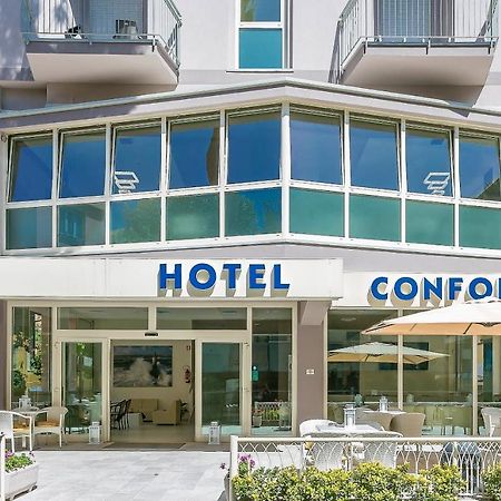 Hotel Confort リミニ エクステリア 写真