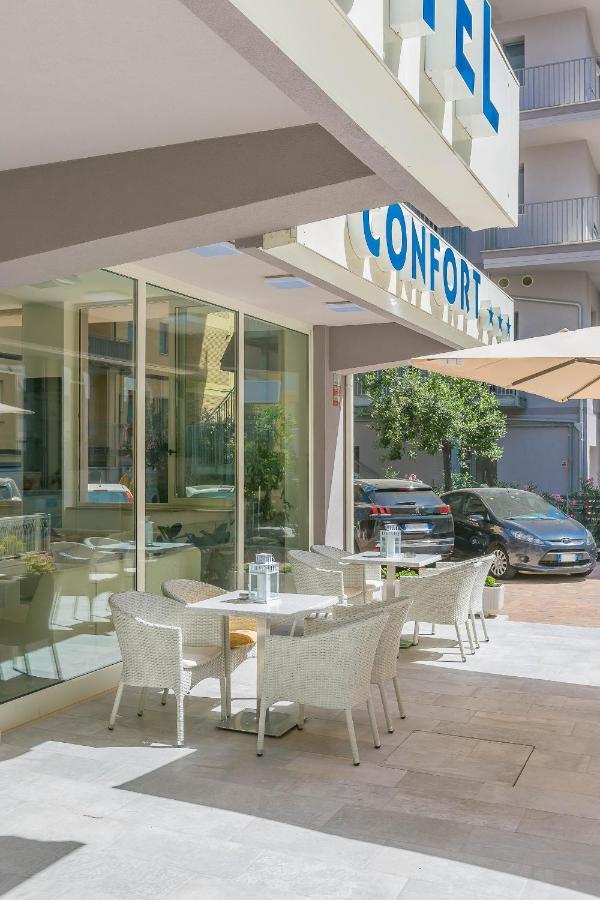 Hotel Confort リミニ エクステリア 写真