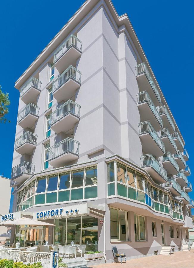 Hotel Confort リミニ エクステリア 写真